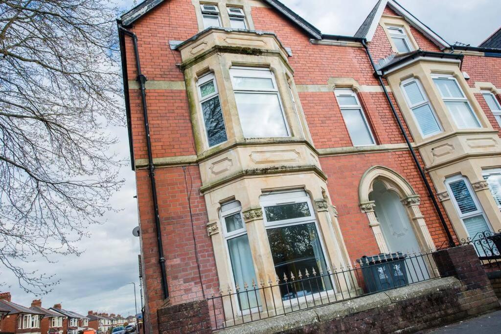 1 Bed Central Cardiff Apartment Ngoại thất bức ảnh