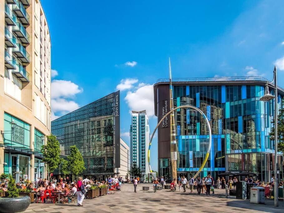 1 Bed Central Cardiff Apartment Ngoại thất bức ảnh